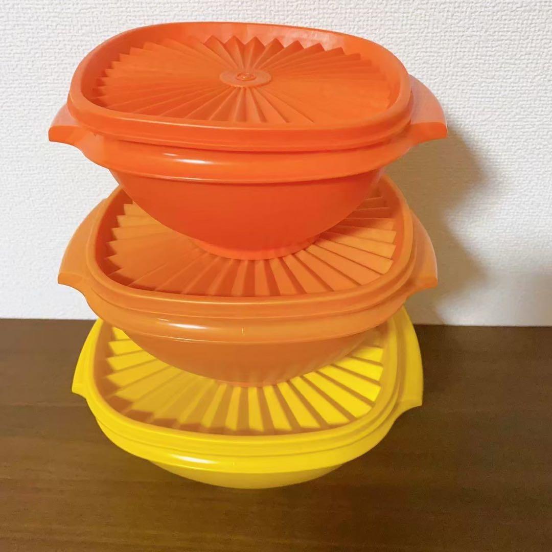 タッパーウェア マキシデコレーター 3点セット