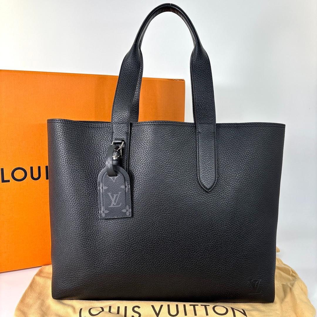 未使用 ルイヴィトン M52817 トリヨン カバ・ヴォワヤージュ トートバッグ