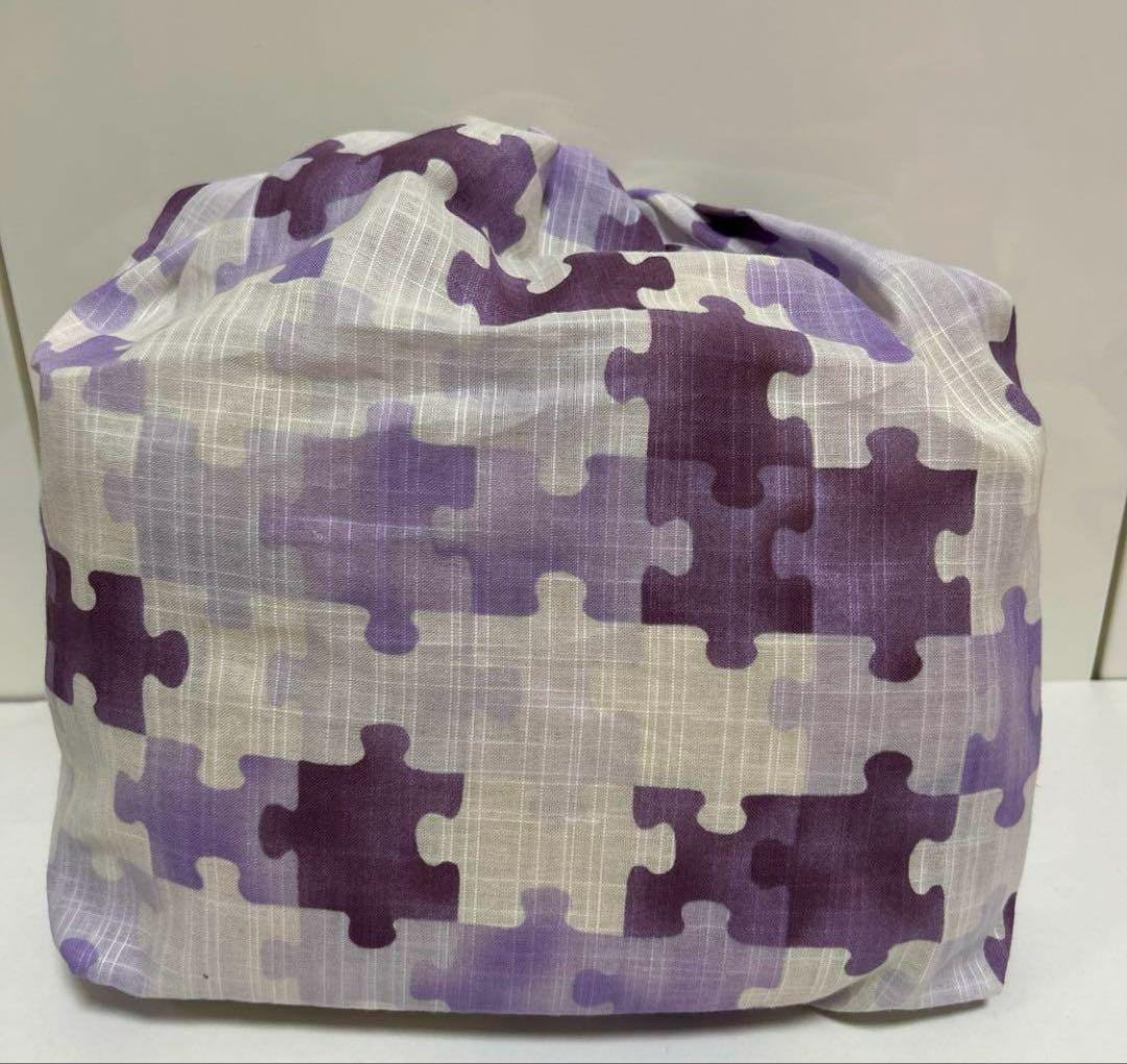 かごバック　かごバッグ　竹 竹製 浴衣ゆかた　麻生地の袋付き　京都　衿秀