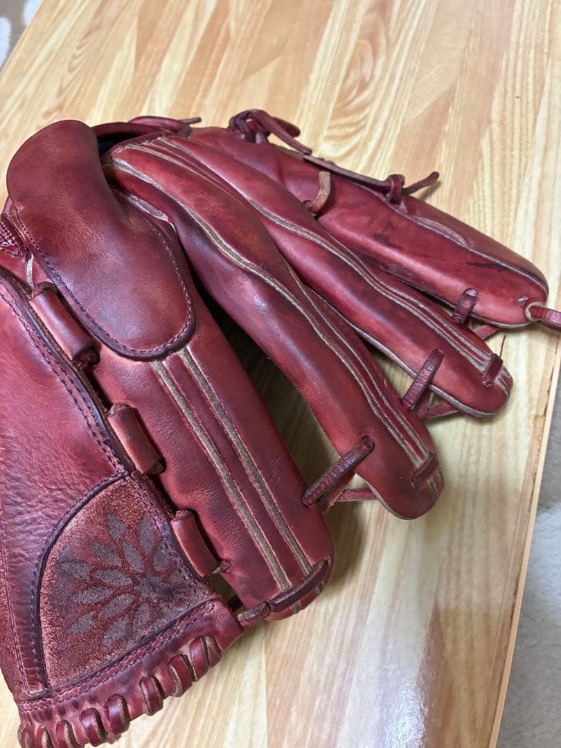 アシックス　硬式グローブ　投手用