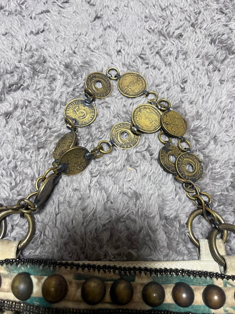 SHARE SPIRIT トートバッグ　ダメージ加工