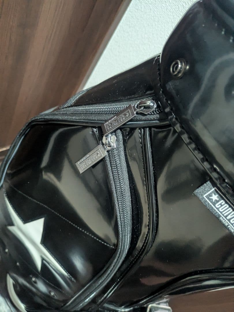 【新品未使用】CONVERSE GOLF ワンスターキャディバッグ 黒