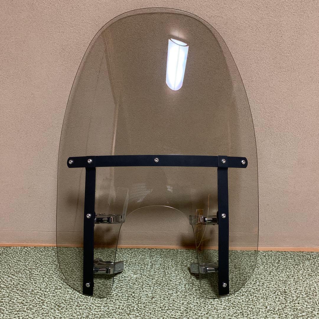 ハーレー　ウインドシールド　クイックリリース