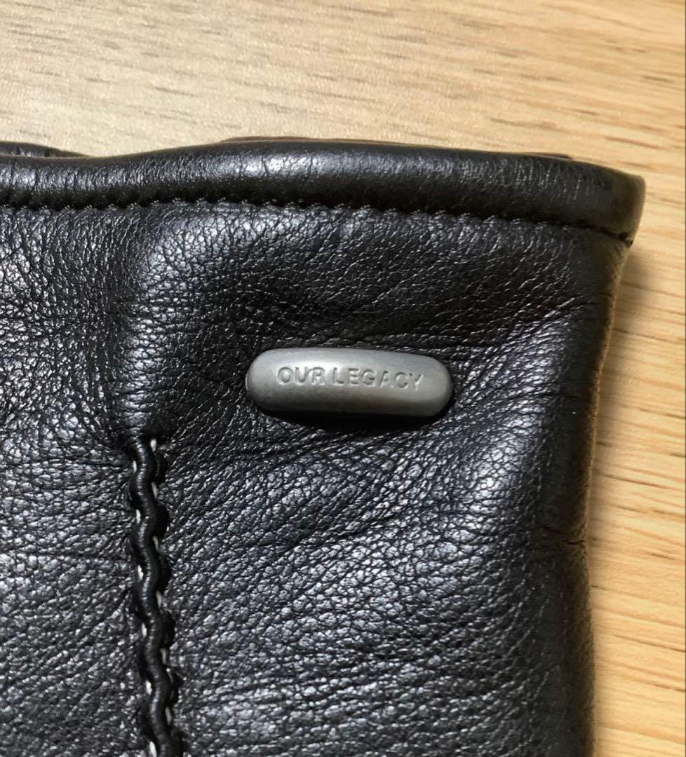 小物 OUR LEGACY HIS GLOVES size S