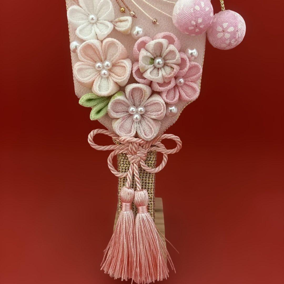 専用　羽子板　初正月　ひな祭り　厄除け　つまみ細工　鞠　和玉　ちりめん