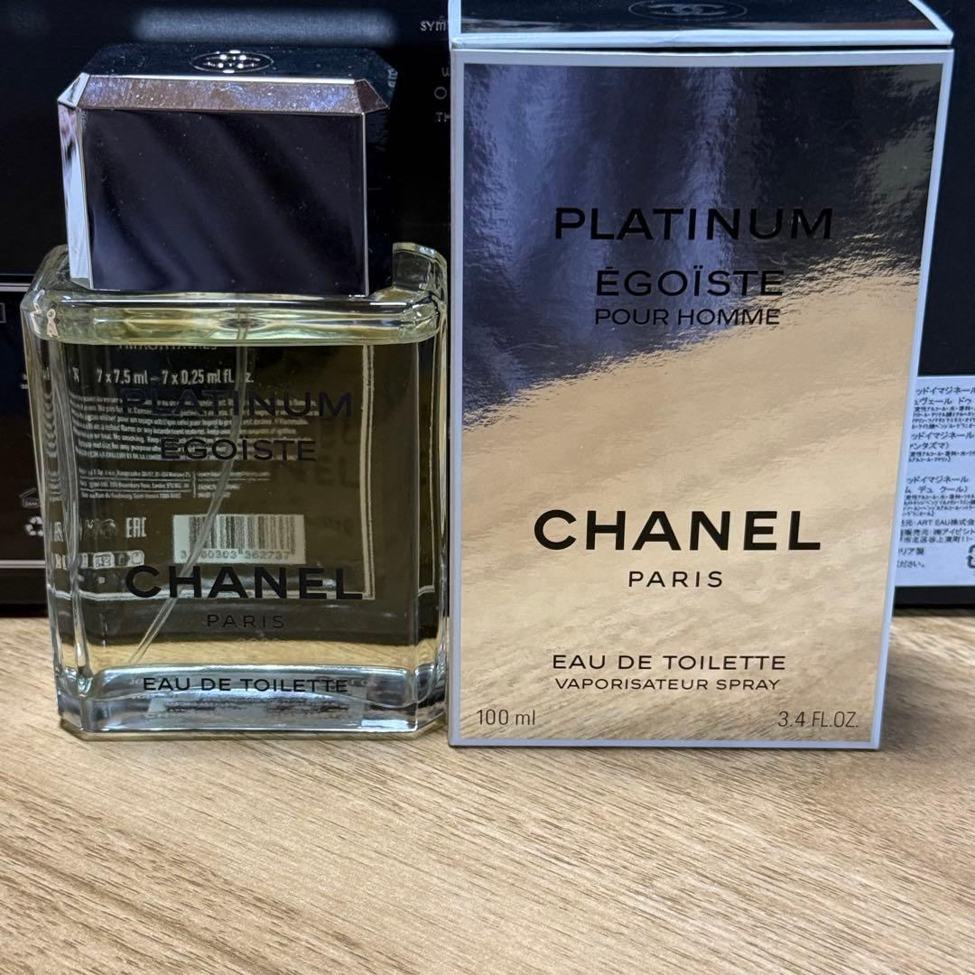 美品　CHANEL（シャネル）EGOISTE PLATINUM 100ml