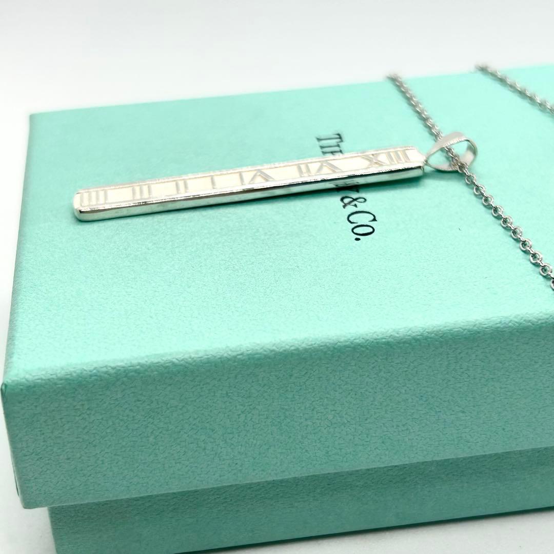 ✨美品✨ティファニー アトラスバー ネックレス シルバー 社外チェーン 925
