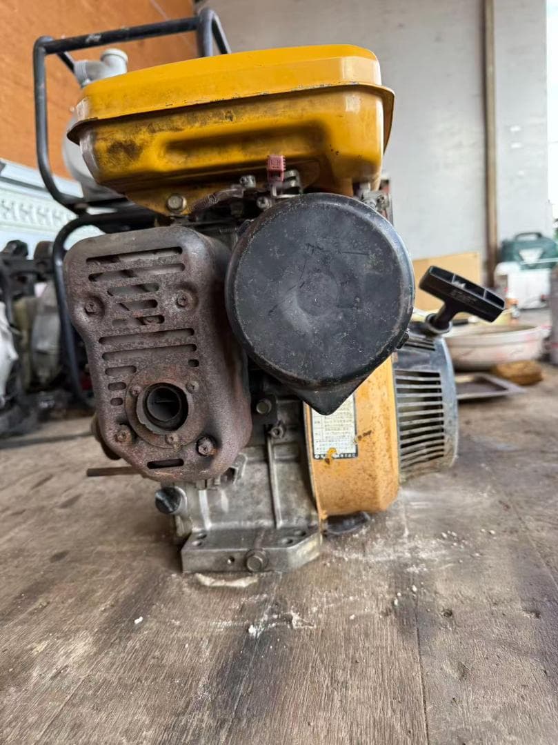 【福岡県みやま市】ガソリンエンジン ロビン EH25B 最大8.5馬力 OHV