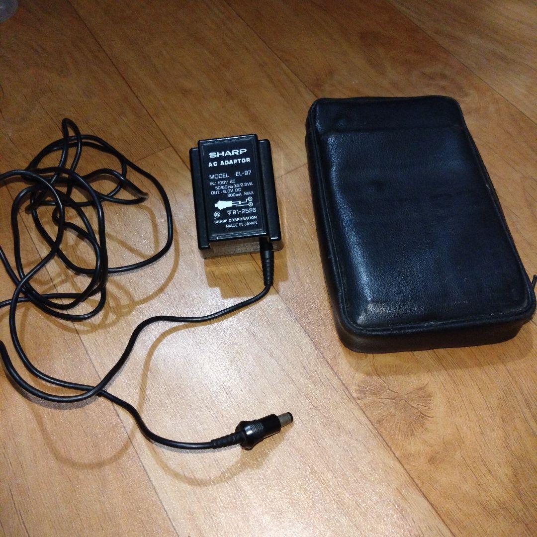 インテリアとしての蛍光管表示式関数電卓