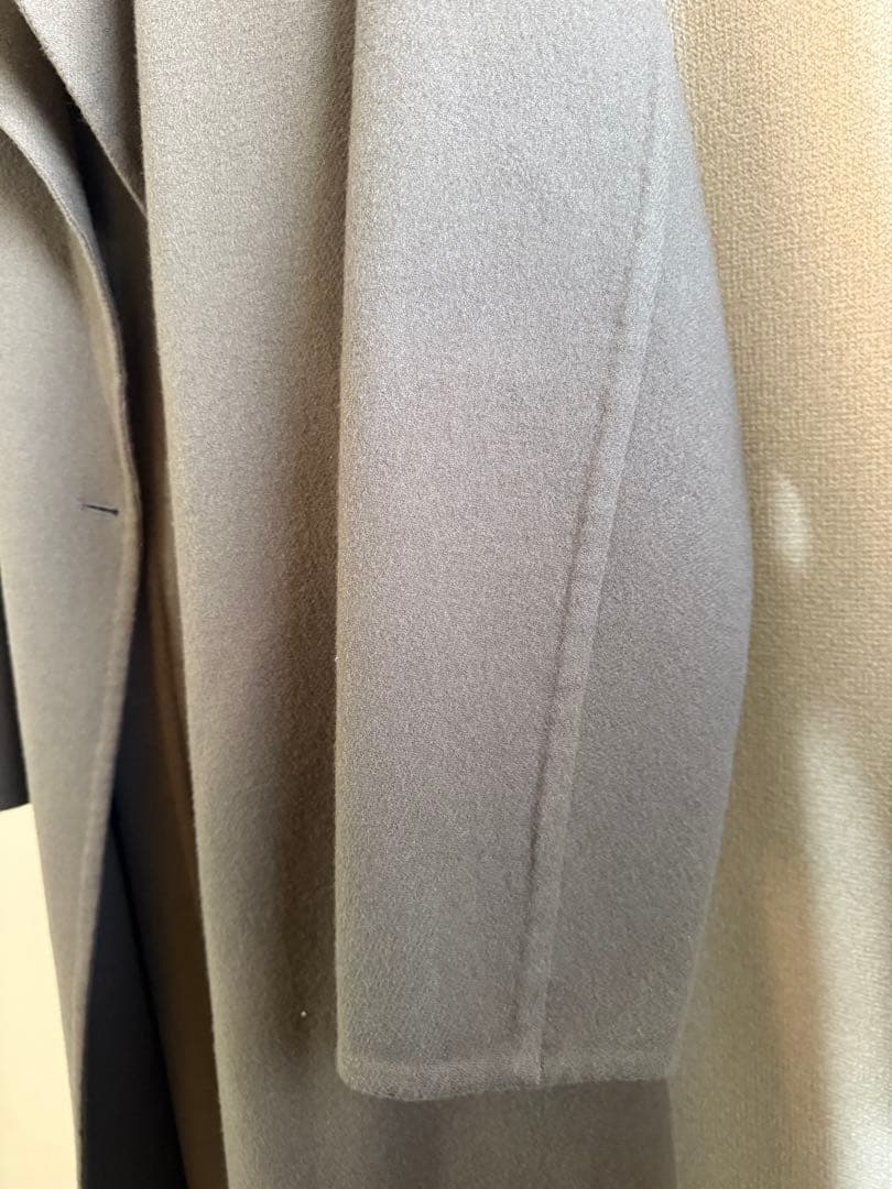 【ESTNATION】エストネーション ロングコート ガウンコート ベルト付き