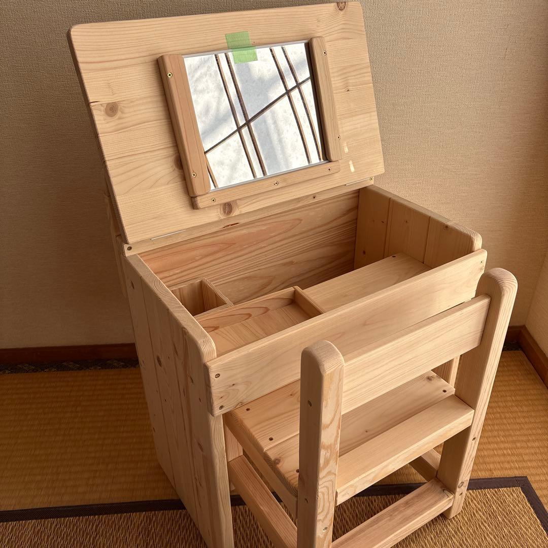 ハンドメイド☆子供用ドレッサー
