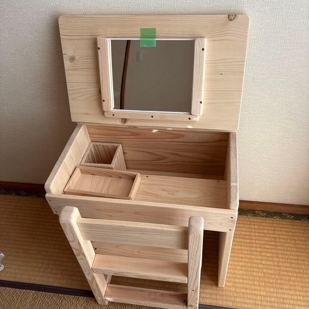 ハンドメイド☆子供用ドレッサー