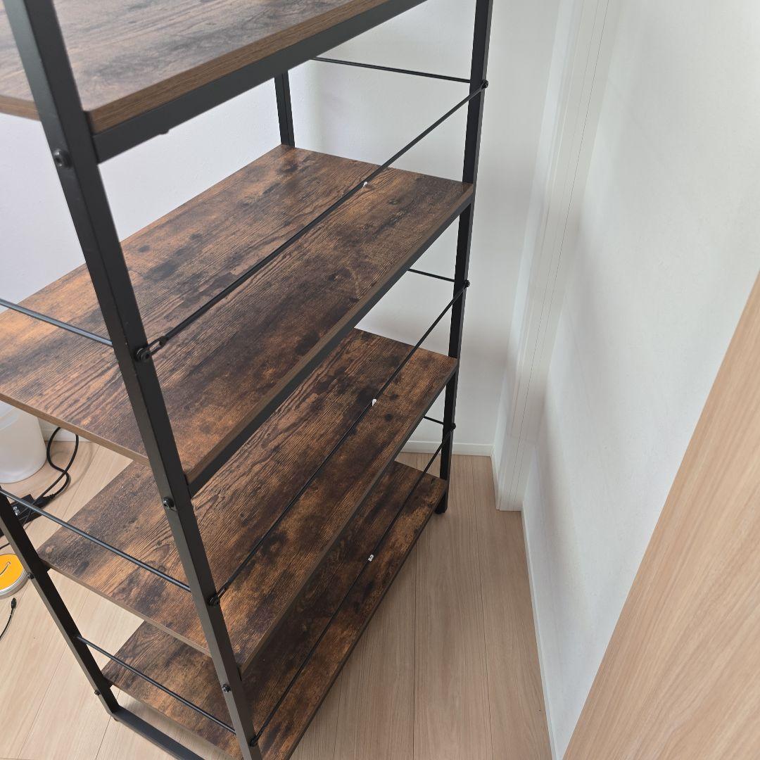 【値下げ】ニトリ　オープンシェルフ　Nステイン 1680