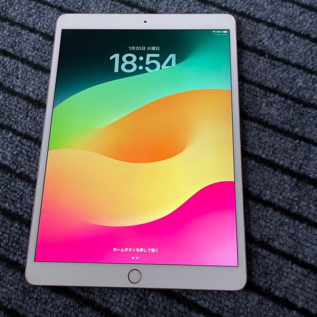 215 iPad Pro 10.5 64GB Wi-Fiモデル ローズ