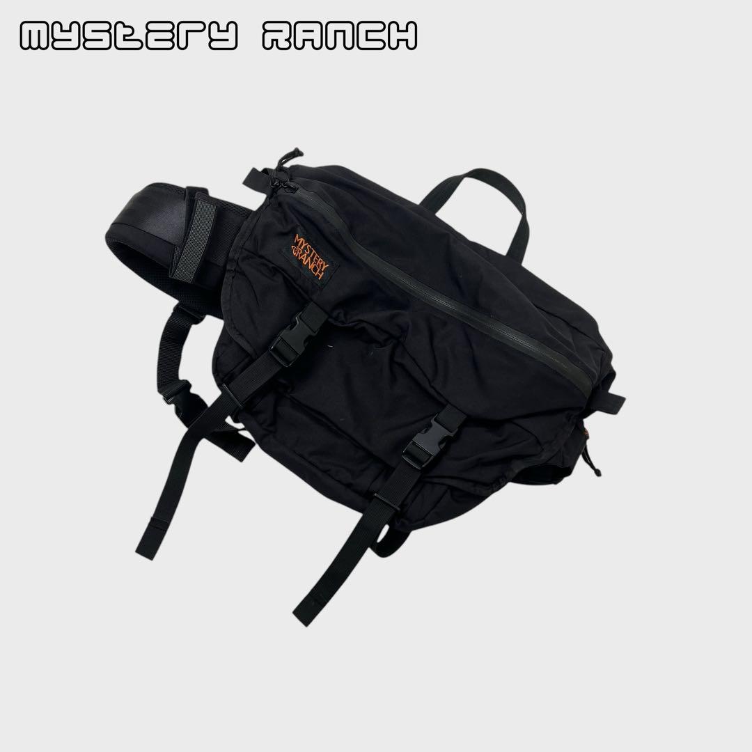 バッグ MYSTERY RANCH INVADER black orange