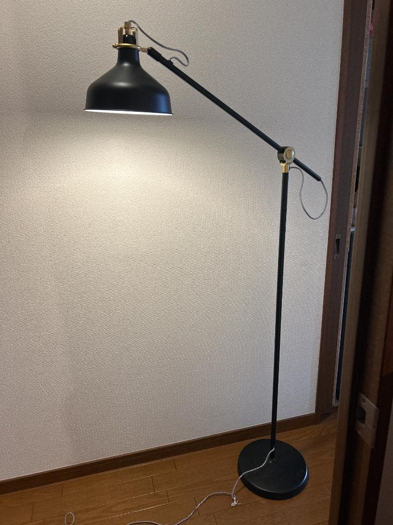 IKEA イケア RANARP フロア スタンド ライト 読書 ラーナルプ 照明