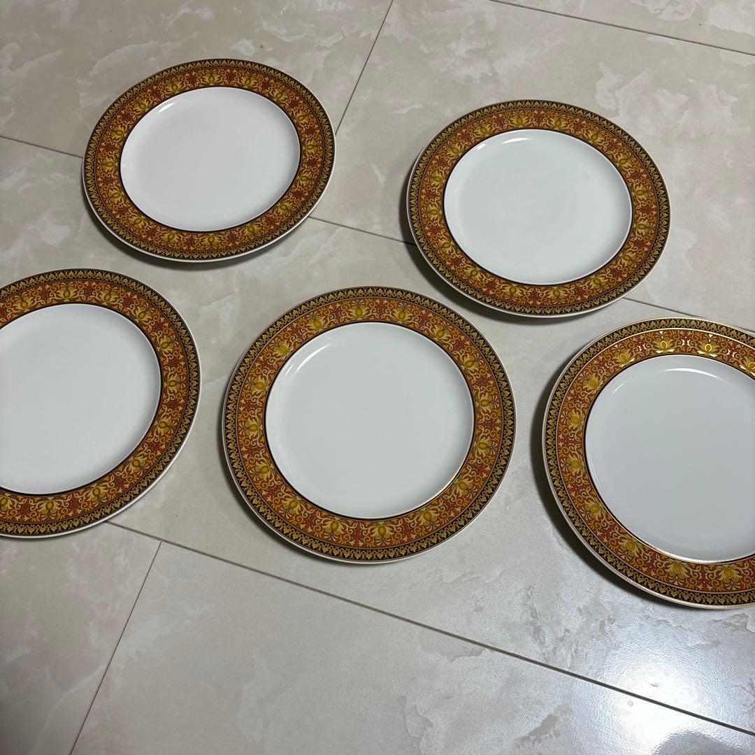 ベルサーチ　プレート　5皿セット　まとめ売り