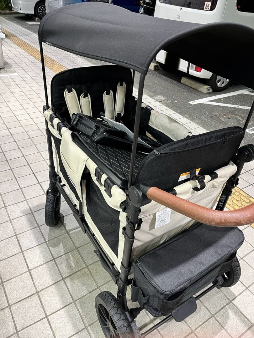 【tak】Wonderfold 4w Luxe 4人乗り