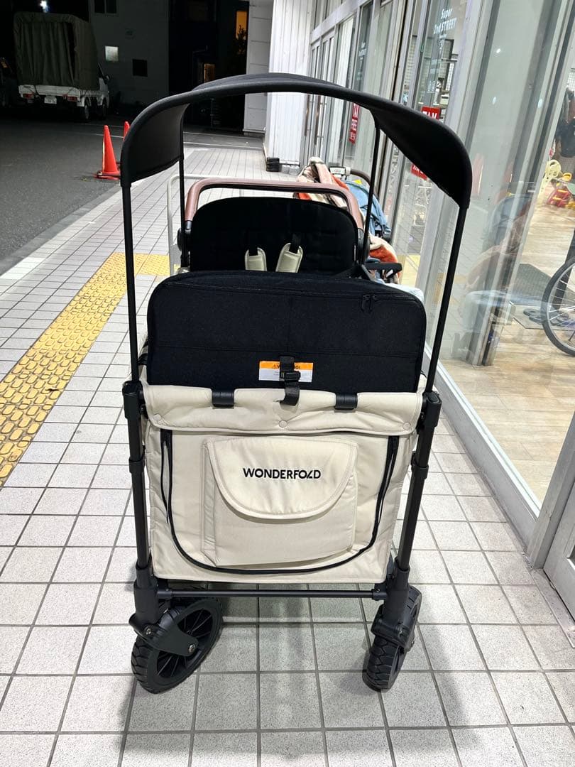 【tak】Wonderfold 4w Luxe 4人乗り