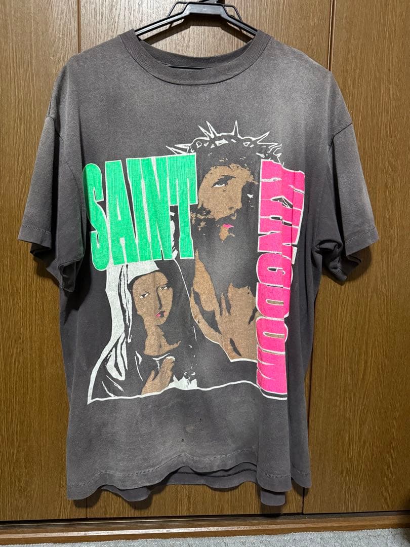 セントマイケル ジーザスT TheBONEZ 黒夢 JESSE、清春着用モデル