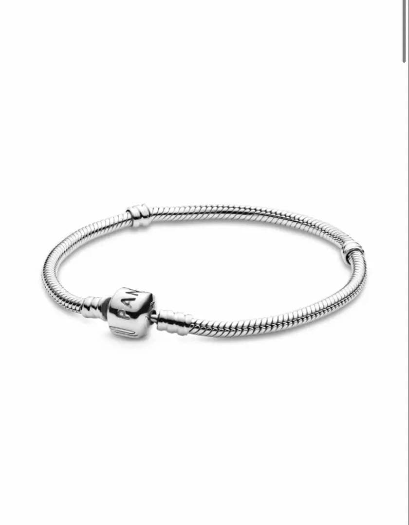 アクセサリー PANDORA Barrel Clasp Snake ChainBracelet