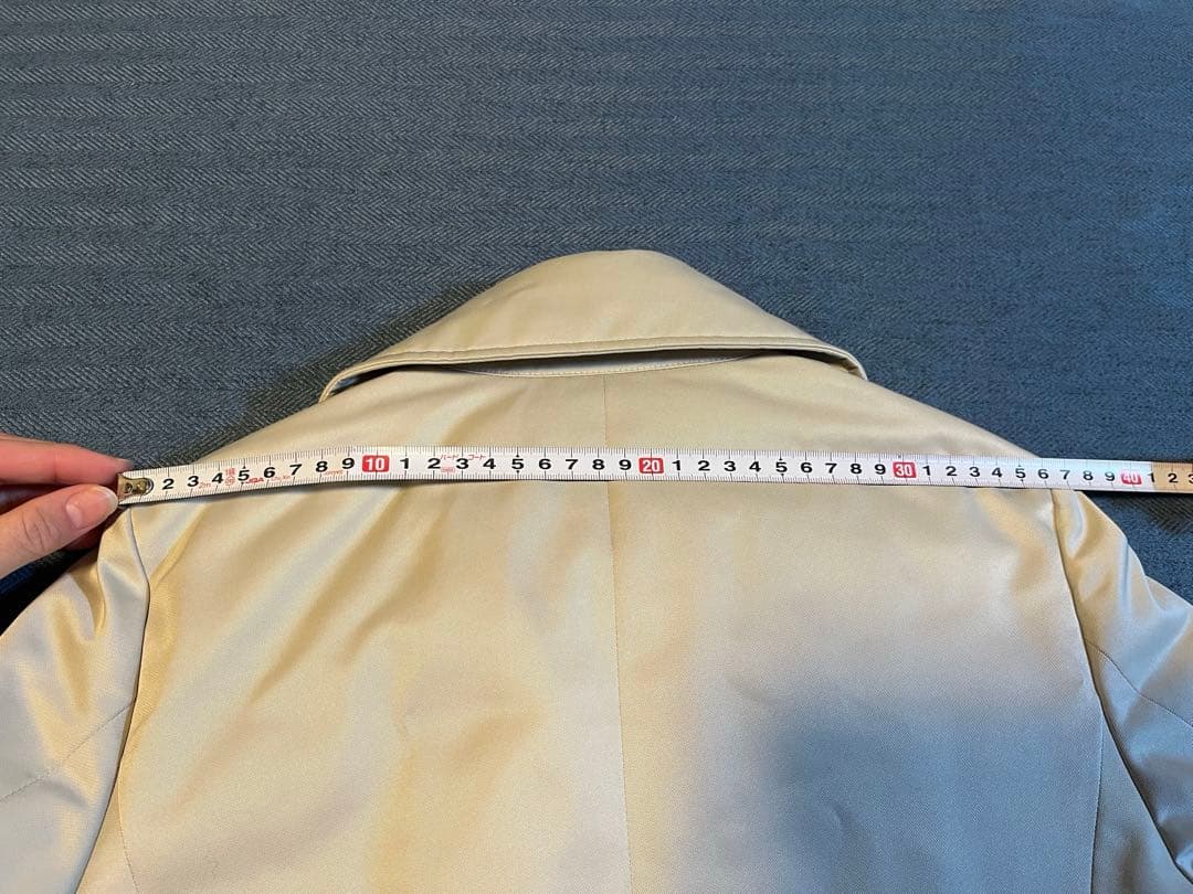 【再値下げしました❗️】ICB ダウントレンチコート　レディース