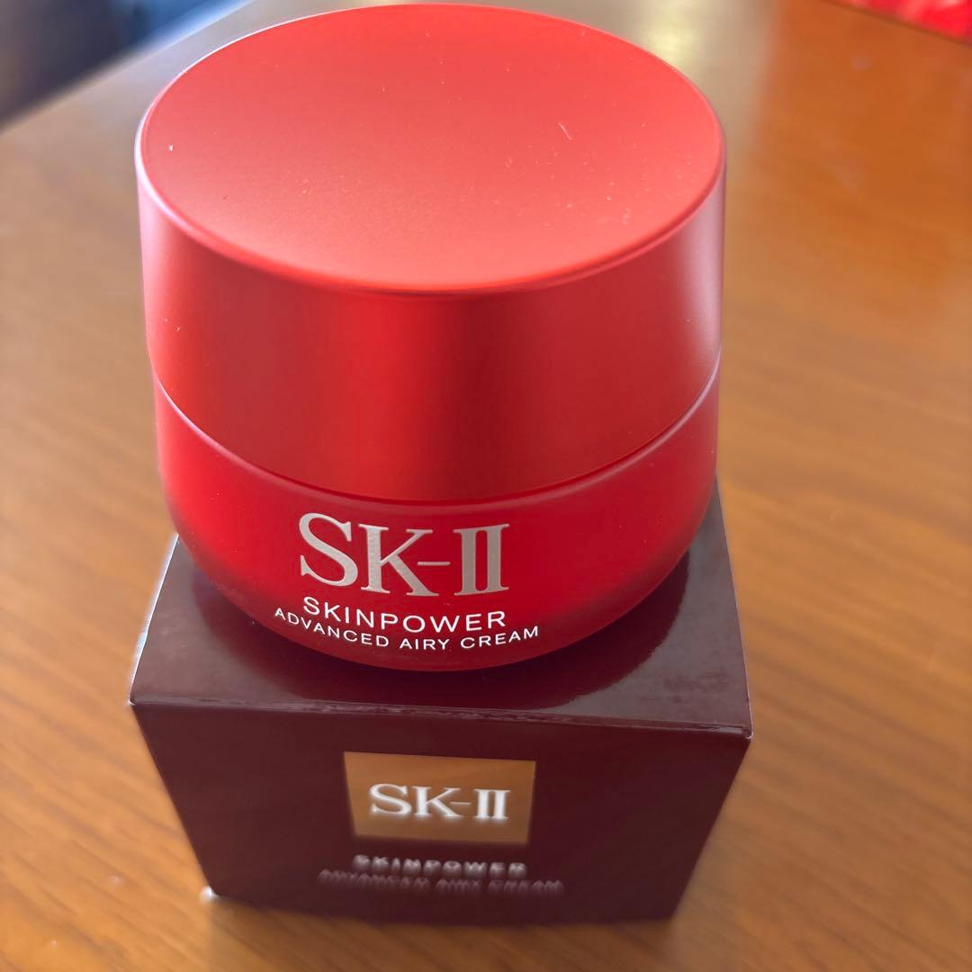 SK-II スキンパワーアドバンストエアリークリーム 80g