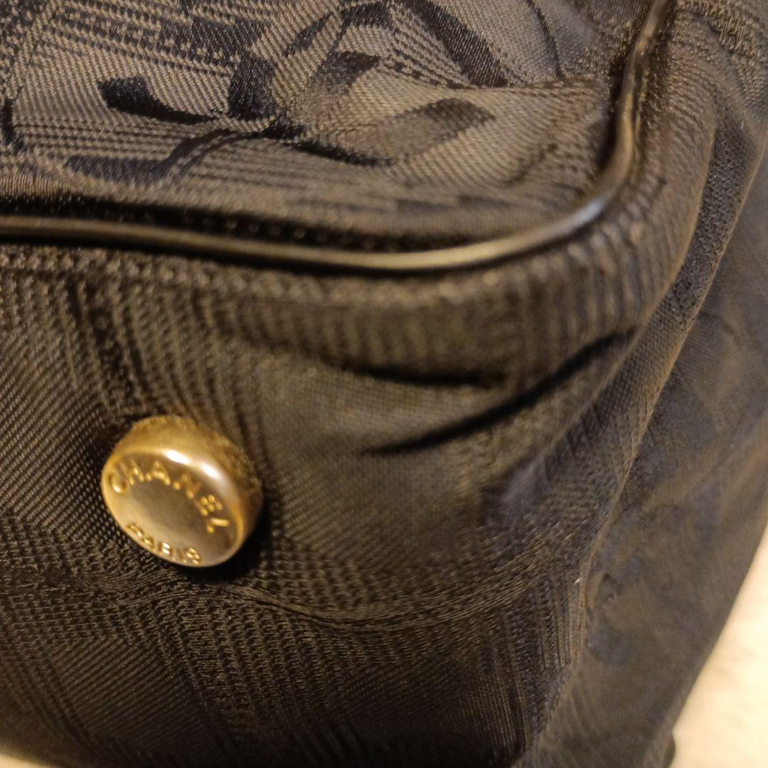 ★週末特価★希少★美品★シャネルブラック トートバッグ トラベルライン★