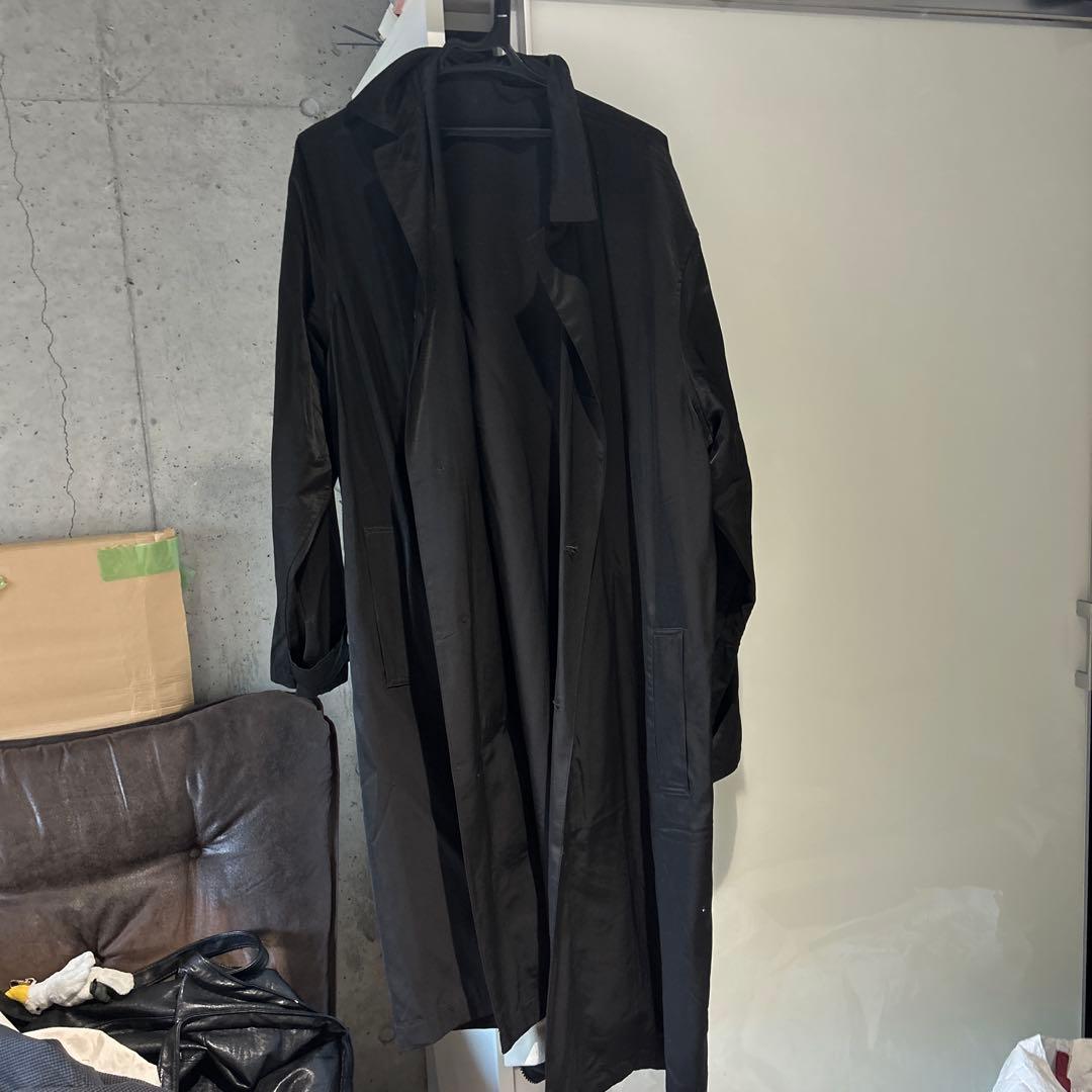 JIL SANDER 黒 トレンチコート