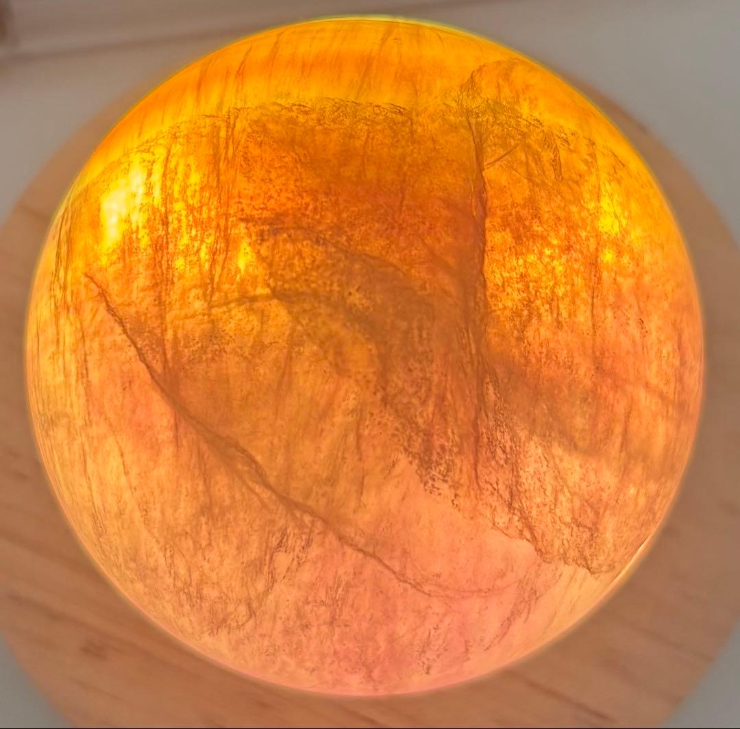 【天然石】スフィア　レインボー　フローライト⑥