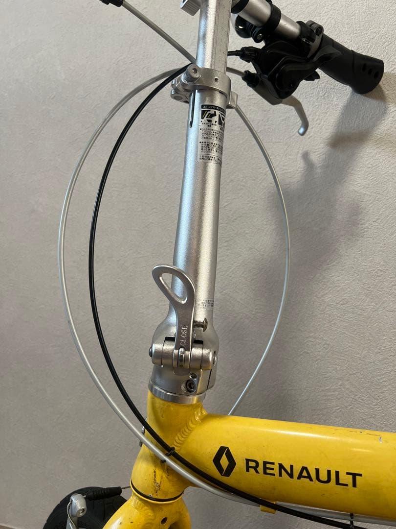 RENAULT 折りたたみ自転車 14インチ 3段変速