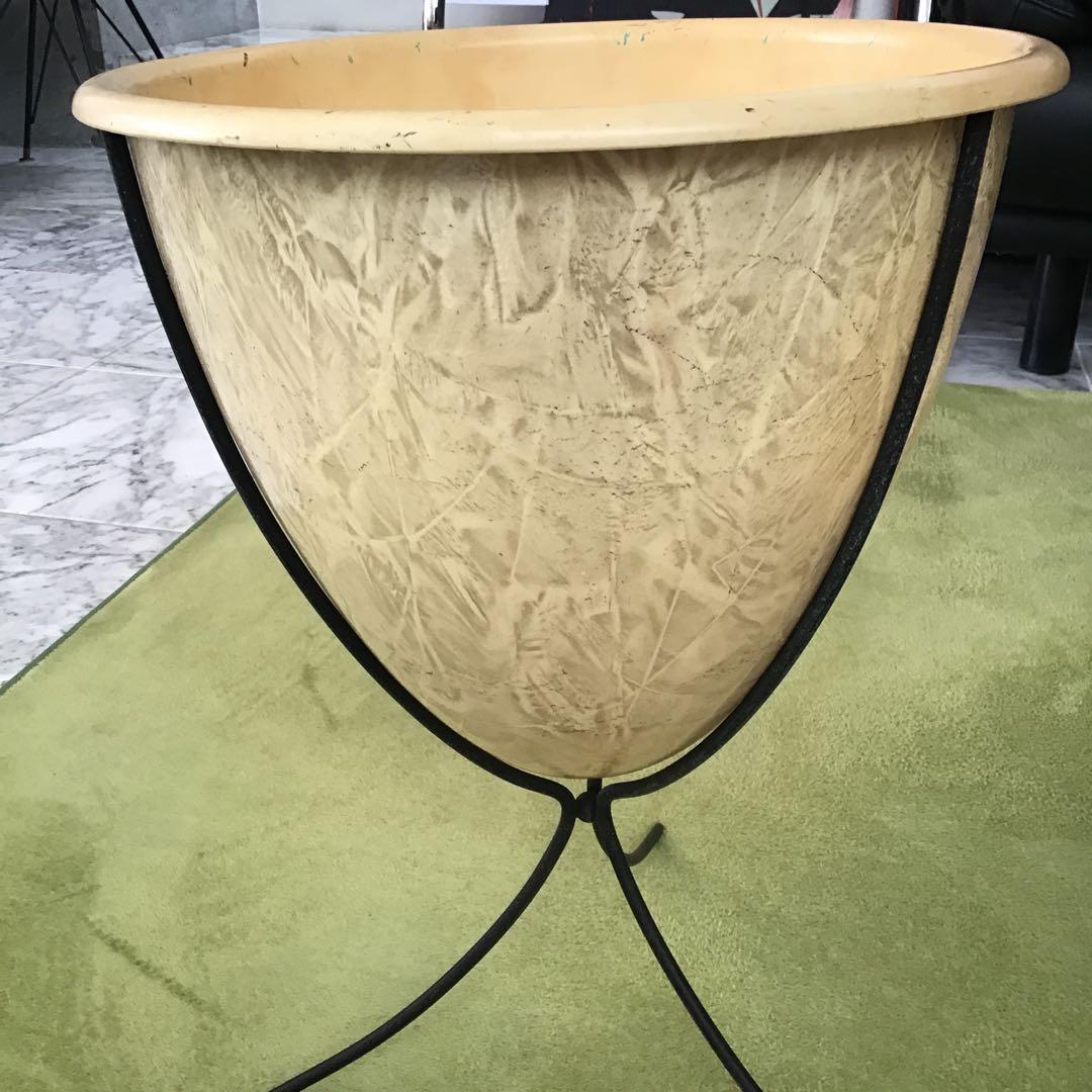 50s バレットプランター アメリカミッドセンチュリー アンティーク