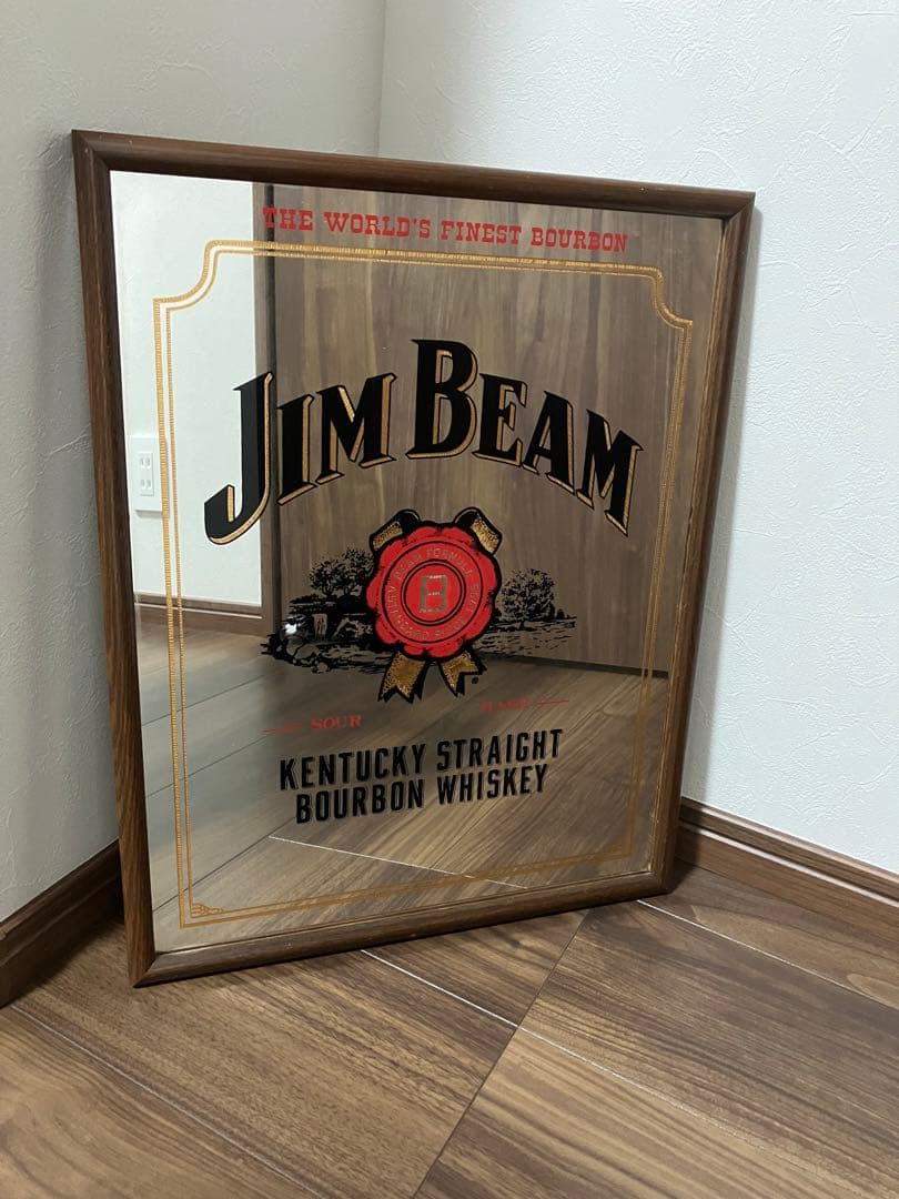 【匿名配送】パブミラー JIMBEAM ジムビーム