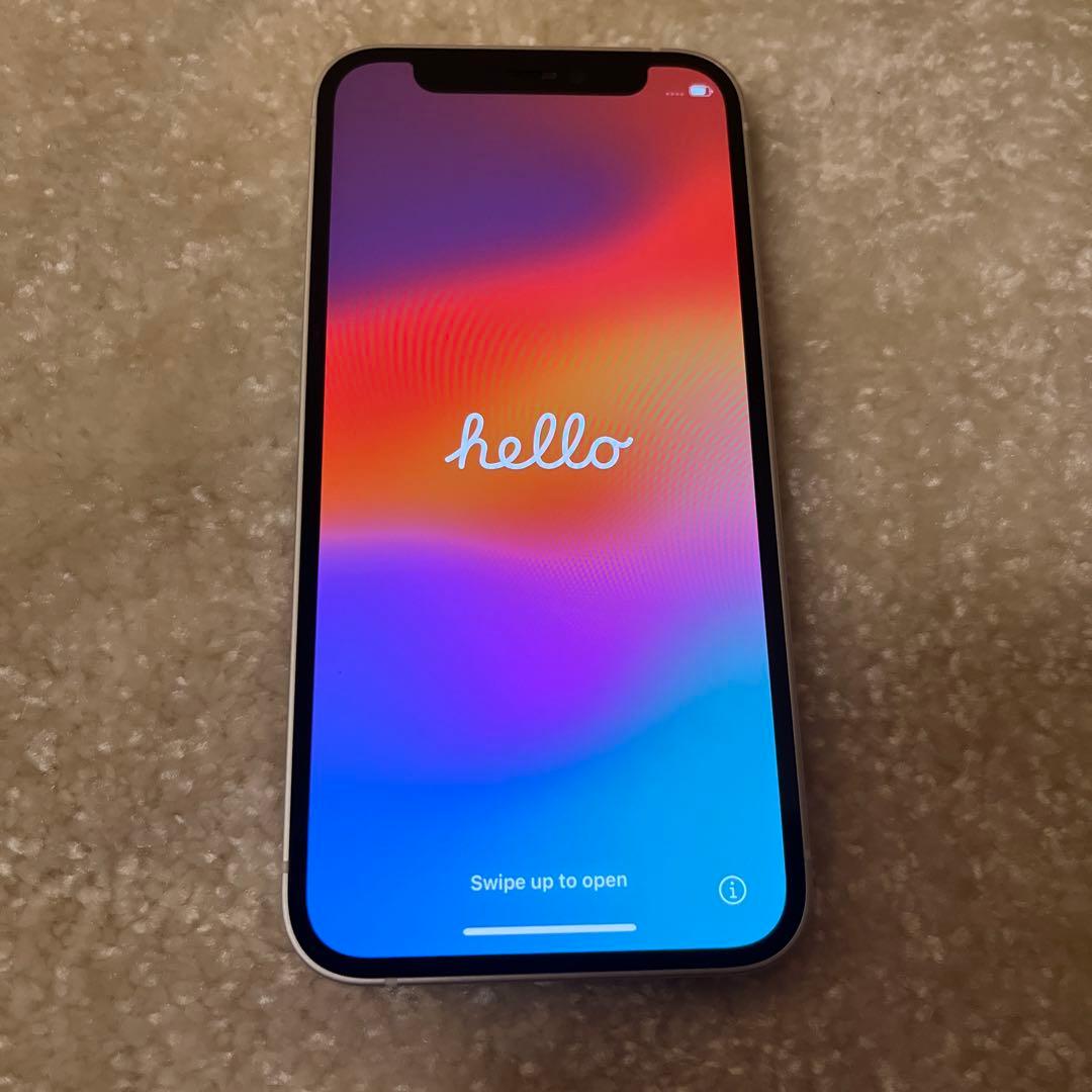 iPhone 12mini 256GB SIMフリー美品