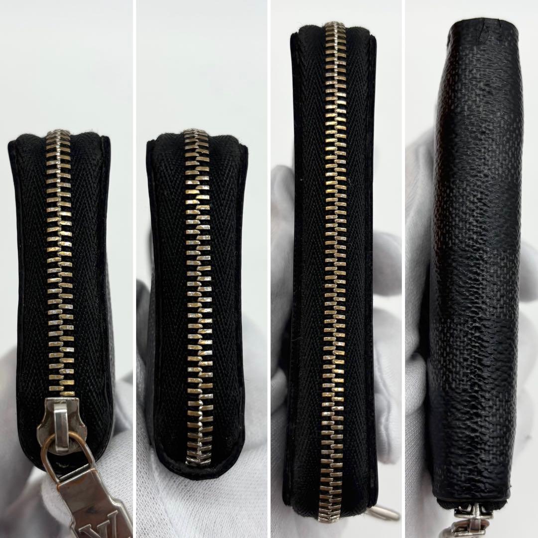 ✨超美品✨ルイ ヴィトン パース ダミエ グラフィット ケース