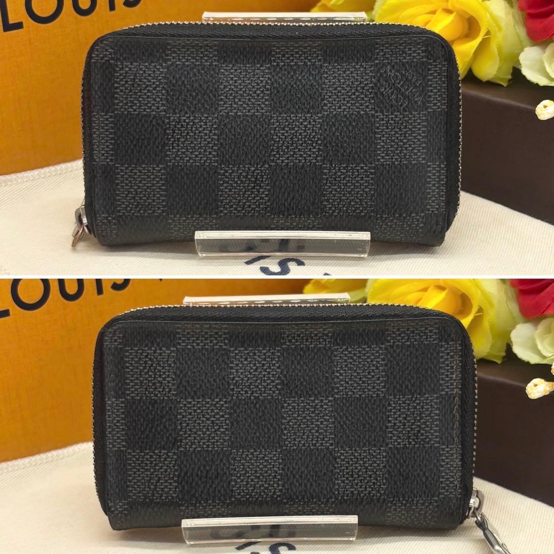 ✨超美品✨ルイ ヴィトン パース ダミエ グラフィット ケース