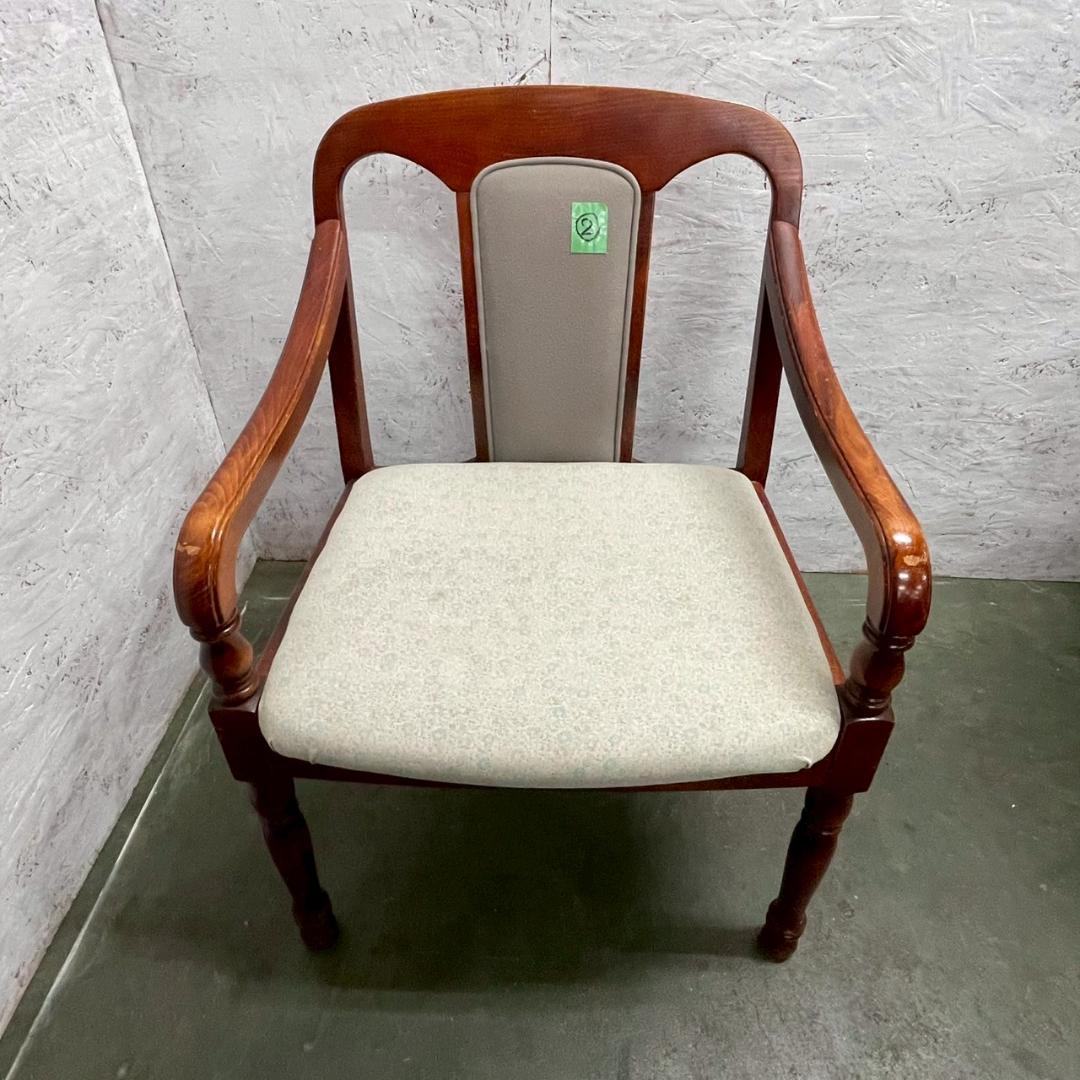 カリモク ダイニングチェア オールドカリモク アームチェア Y1952