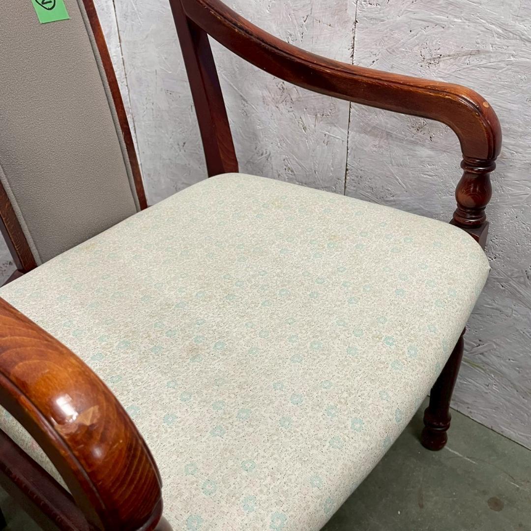 カリモク ダイニングチェア オールドカリモク アームチェア Y1952