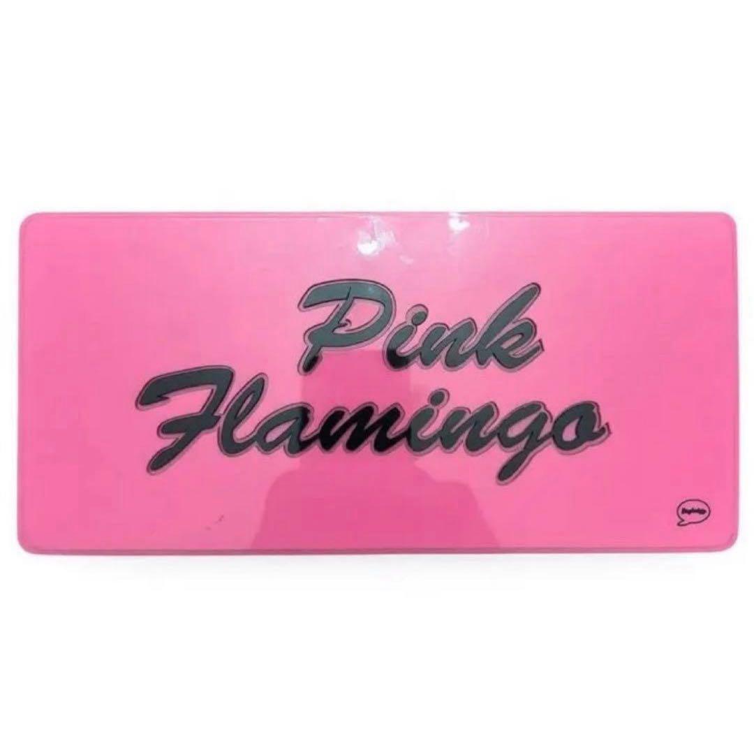 新品未使用 YAZBUKEY ヤズブキー Pink Flamingo