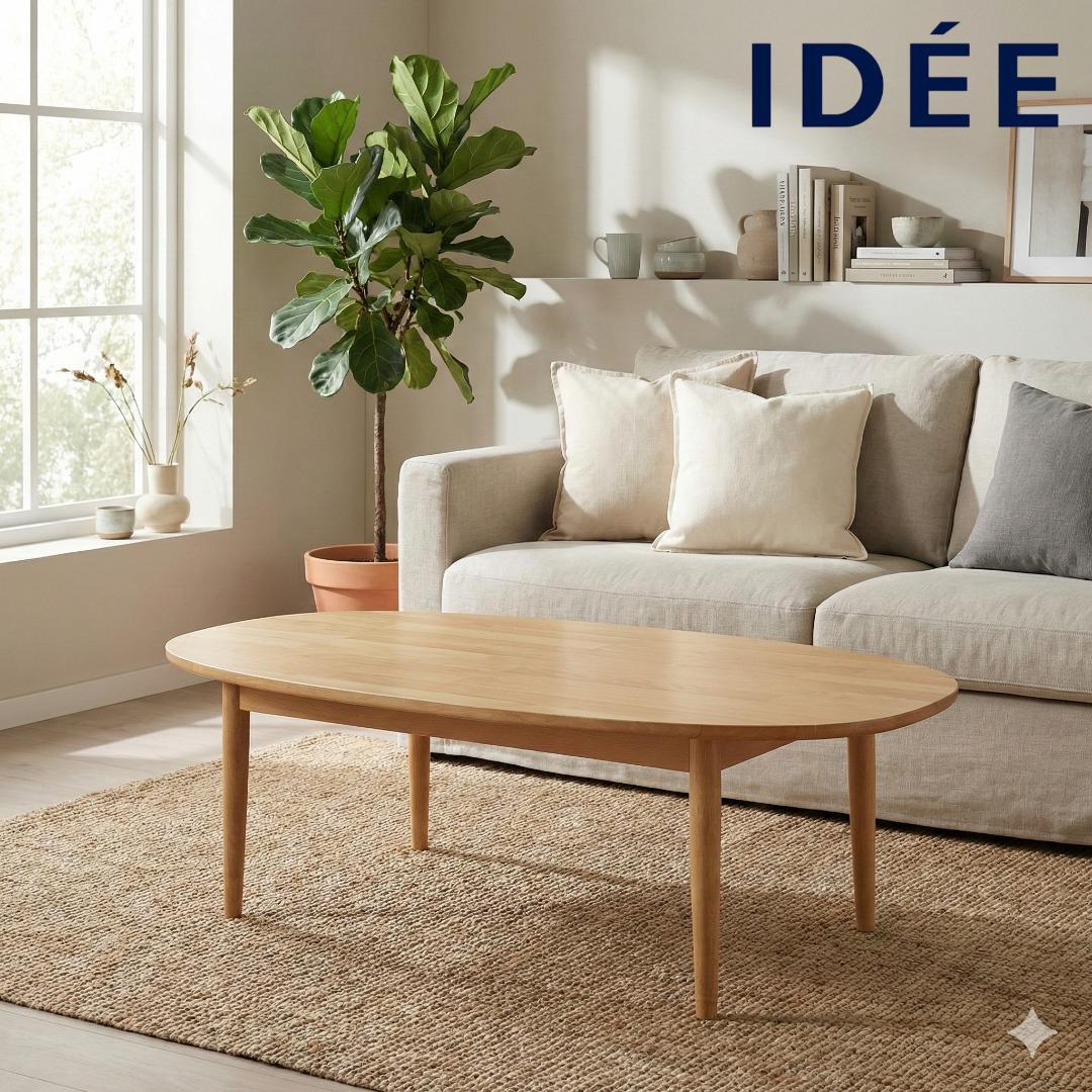 【最終価格】【廃盤・希少】IDEE イデー FEUILLE フイユ ローテーブル