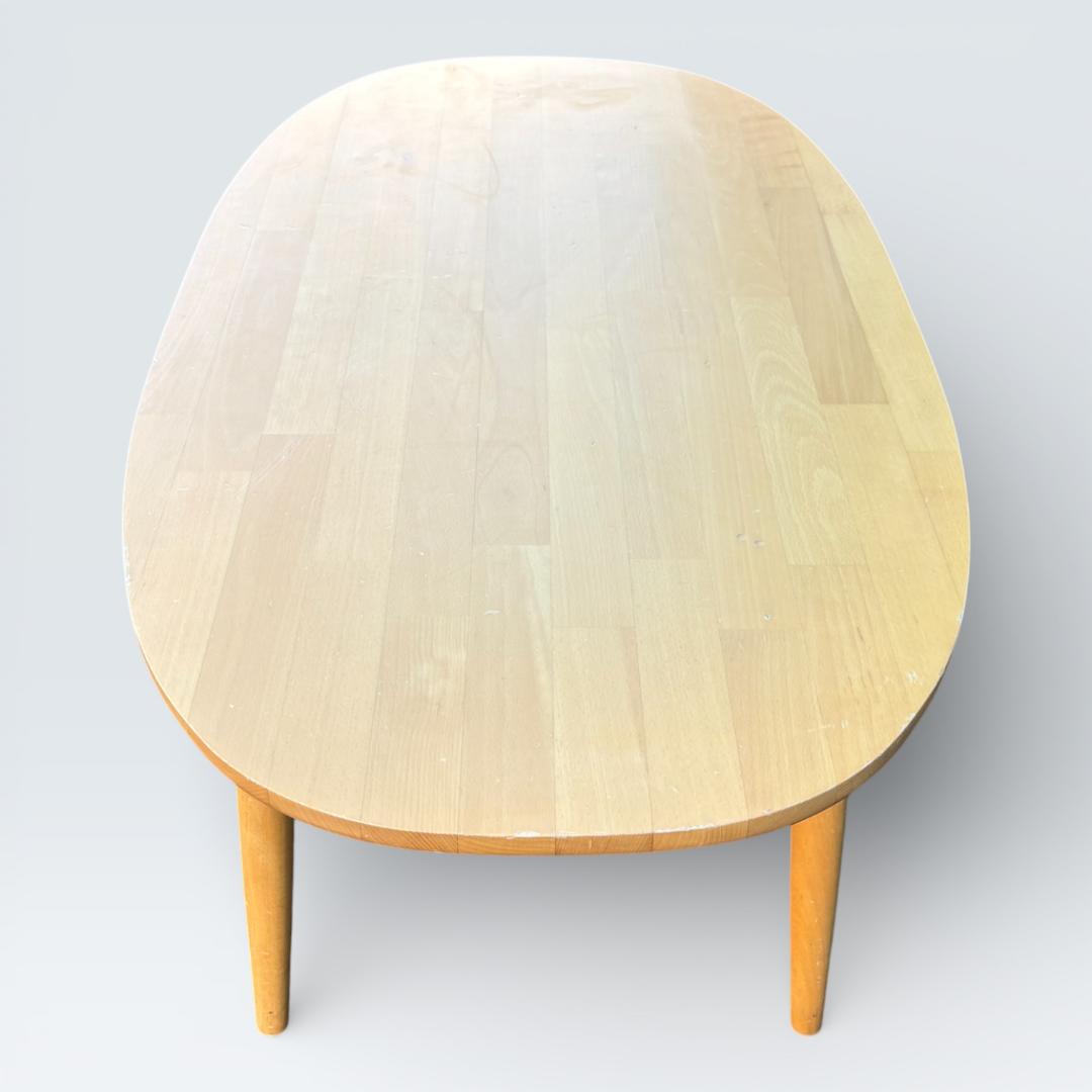 【最終価格】【廃盤・希少】IDEE イデー FEUILLE フイユ ローテーブル