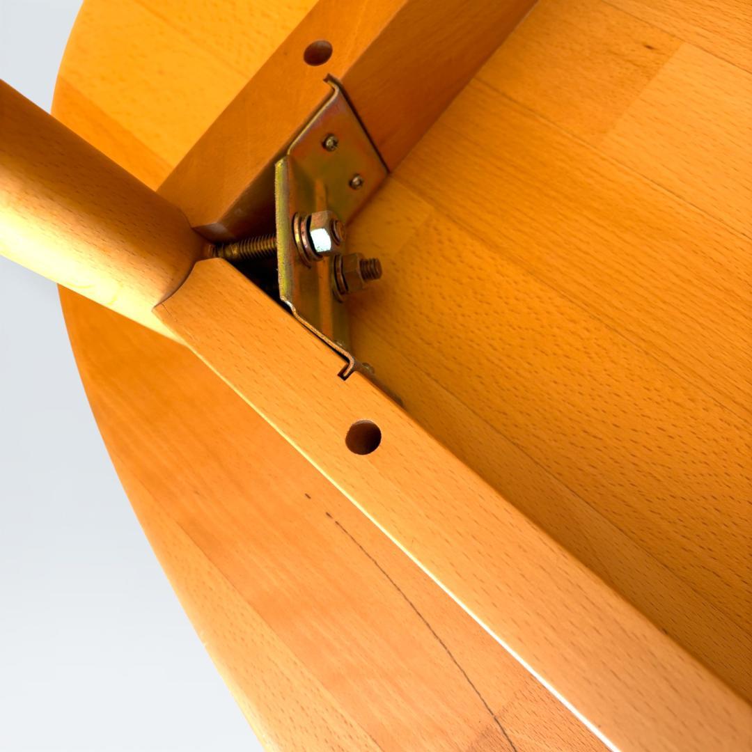 【最終価格】【廃盤・希少】IDEE イデー FEUILLE フイユ ローテーブル