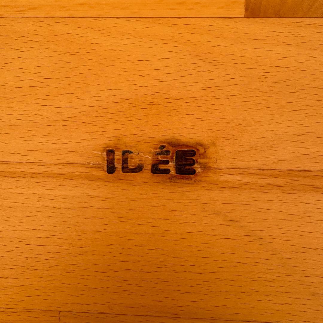 【最終価格】【廃盤・希少】IDEE イデー FEUILLE フイユ ローテーブル