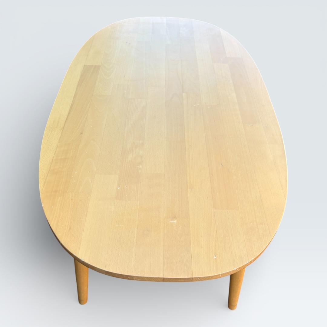 【最終価格】【廃盤・希少】IDEE イデー FEUILLE フイユ ローテーブル