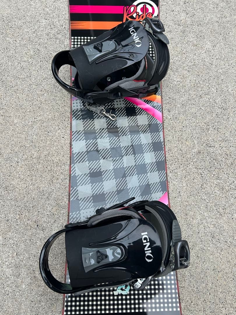 スノーボード 138cm バインディング付き