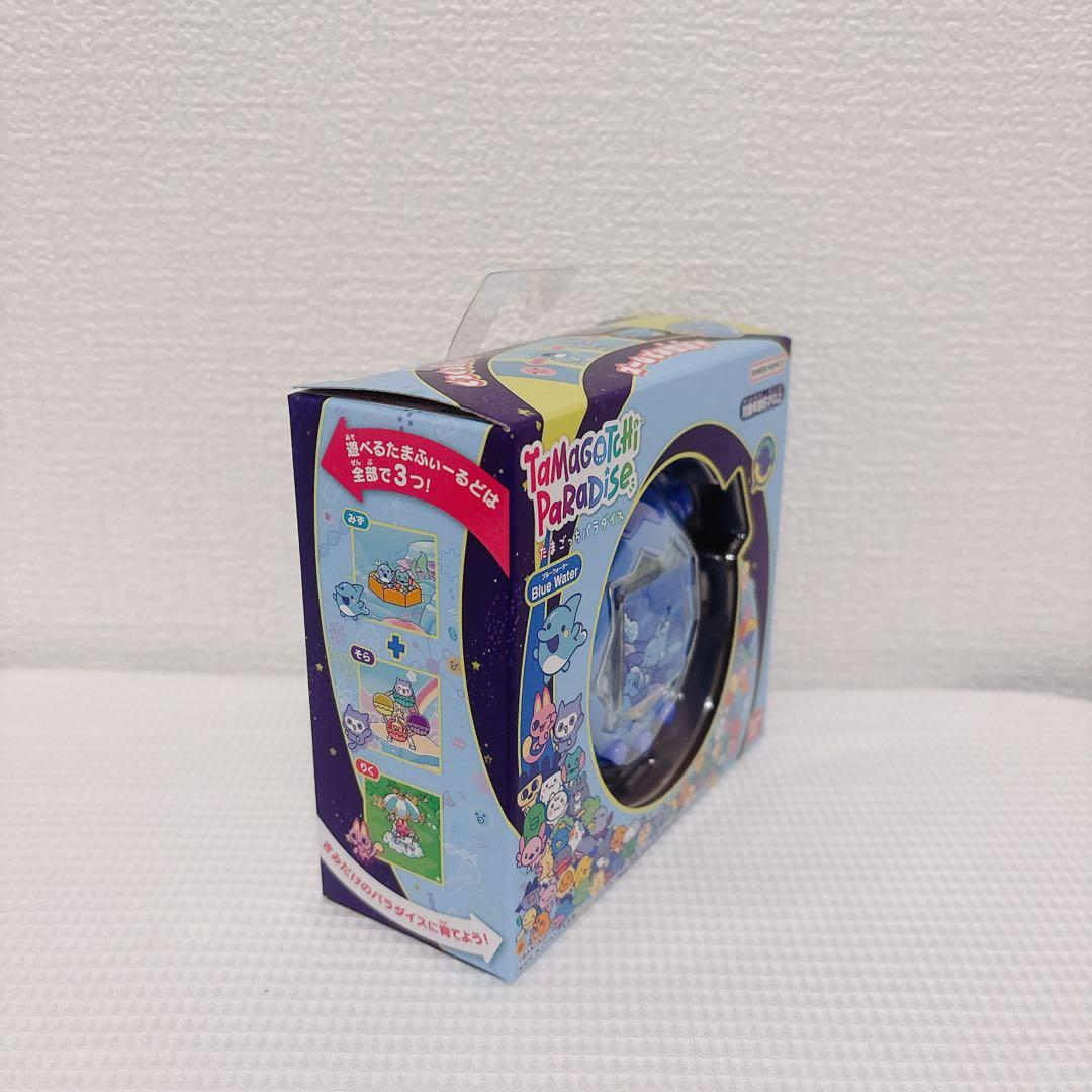 【新品未開封】たまごっちパラダイス ブルーウォーター