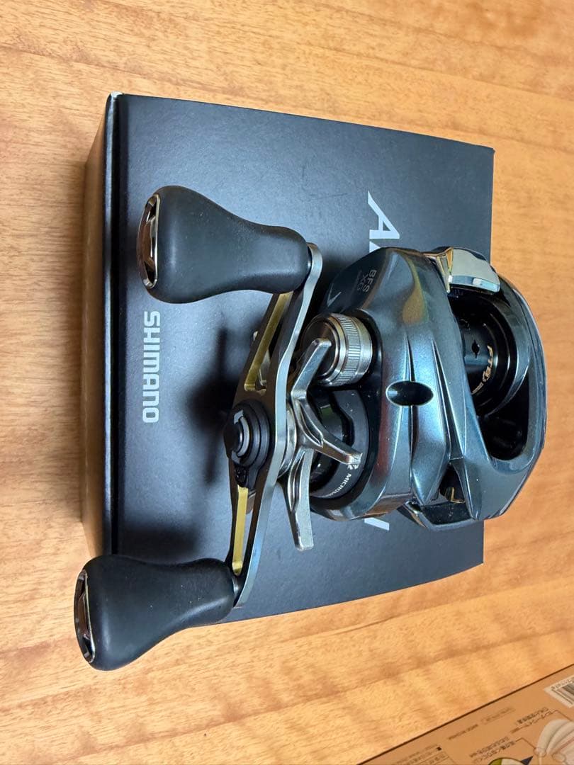 シマノ　22アルデバラン BFS XG 美品