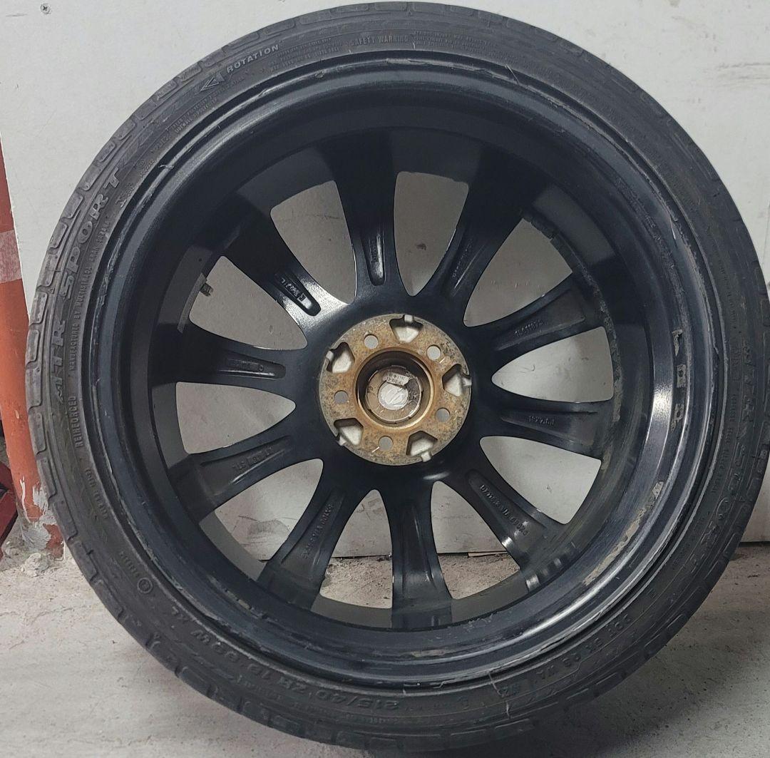ロクサーニ EXバイロンシュティンガー 18インチ7.5J+48　PCD100