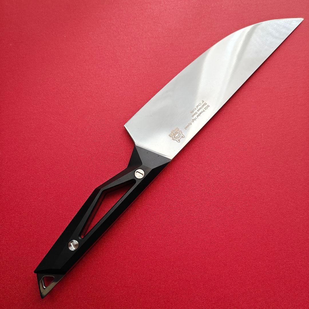 新品　カスタムナイフのような牛刀　鏡面仕上　VG10を凌ぐ高性能SPGⅡ鋼材使用