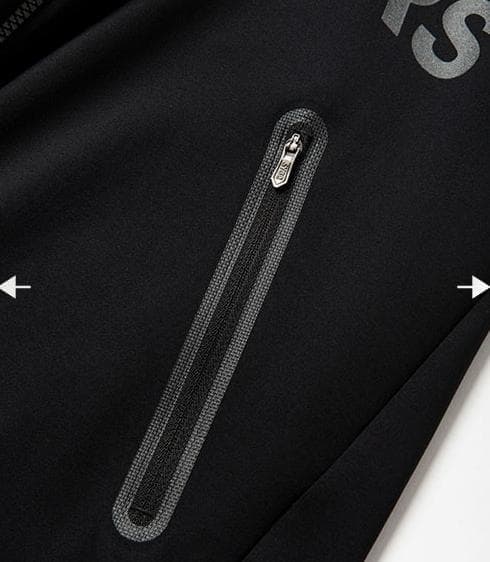 SY32 上下セットアップ Sサイズ 定価￥61,600 黒 パーカー 新品